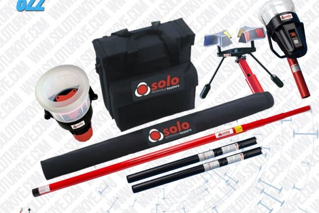 SOLO 822 Duman ve Isı Dedektörü Test Seti – 6metre - Afra Elektronik