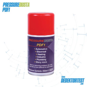 PressureDusta PDF1 Dedektör Temizleme Spreyi 250ml